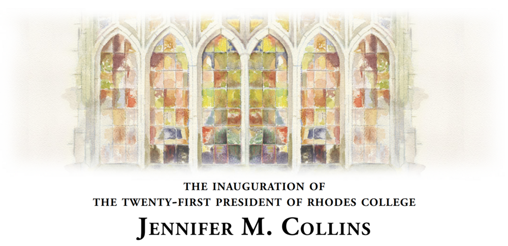 Rhodes Celebrates the inauguration of President Jennifer Collins