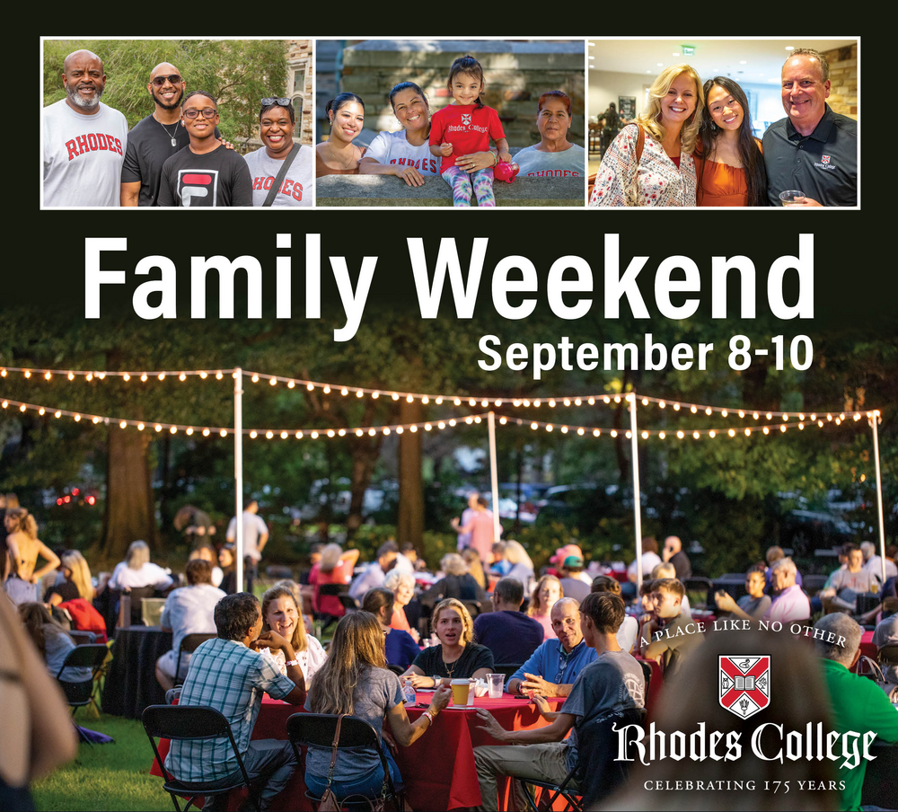 Family Weekend Header