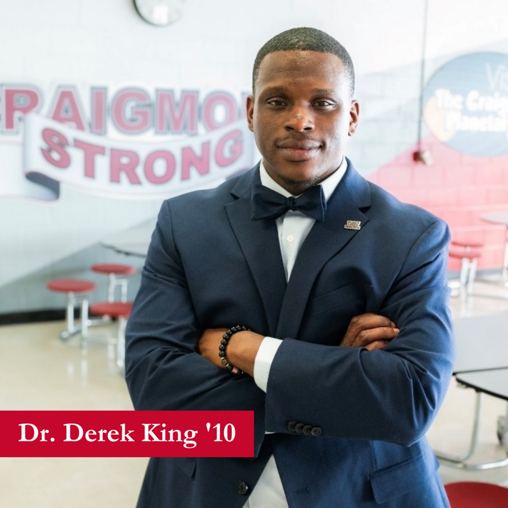 Dr. Derek King '10