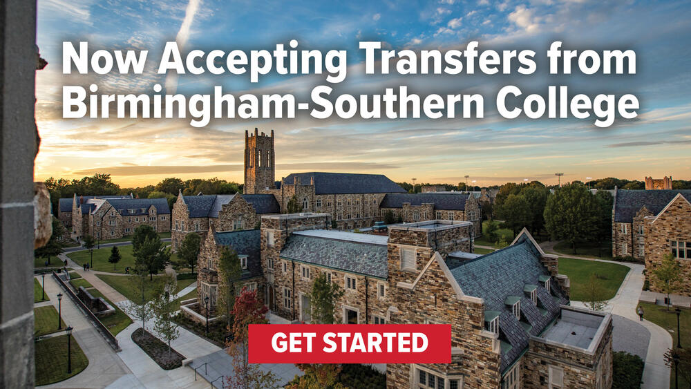 Rhodes Accepting Transfers from Birmingham-Social College