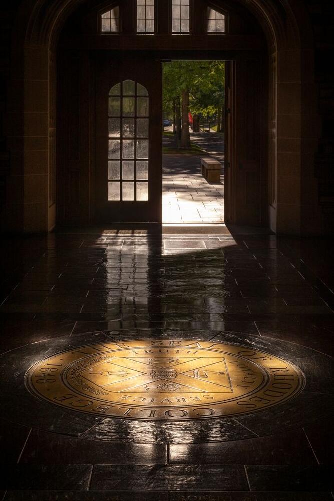 Rhodes Hallway