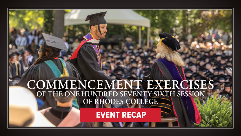 Commencement Recap