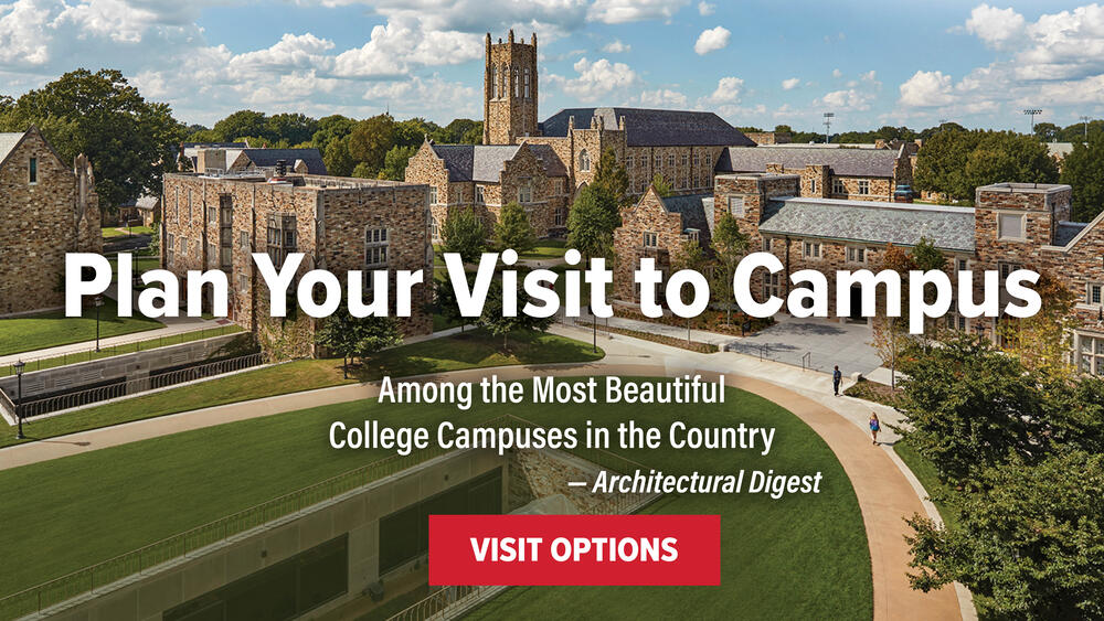 Plan to visit campus