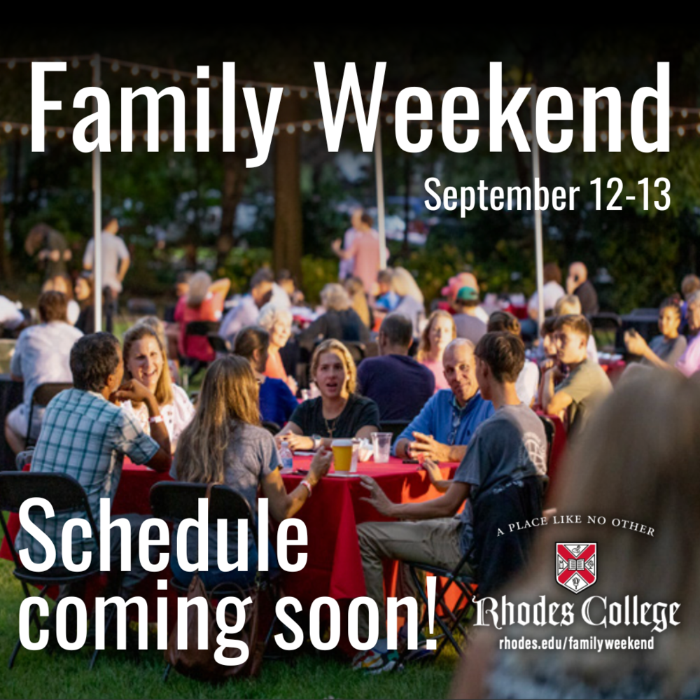 Family Weekend 2025