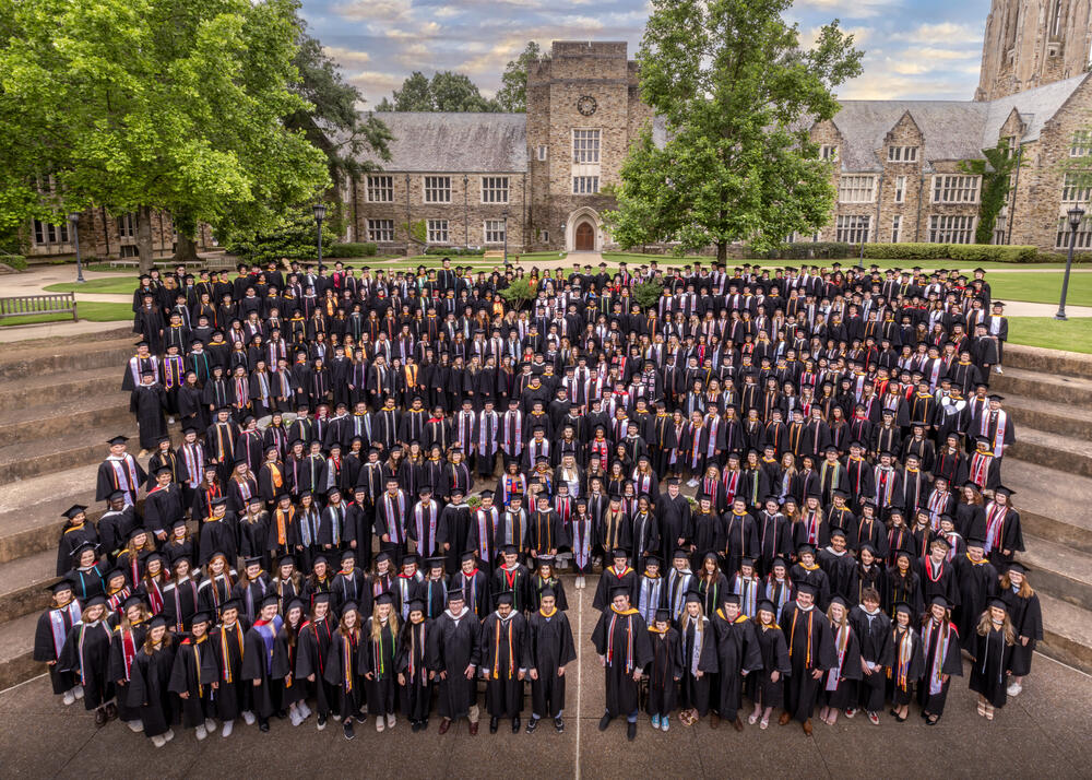 Class of 2025 group photo