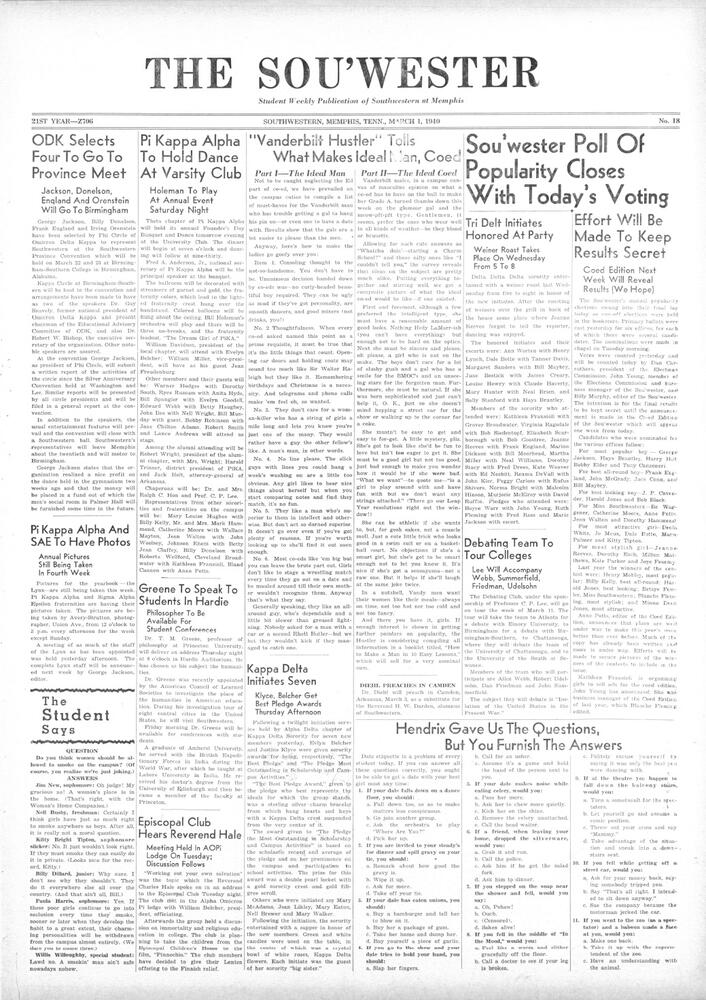 Sou'wester from 1940