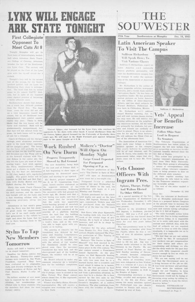 Sou'wester from 1945