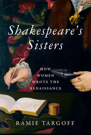 the book cover for Shakespear's Sisters