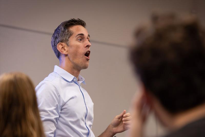 Professor Teaching