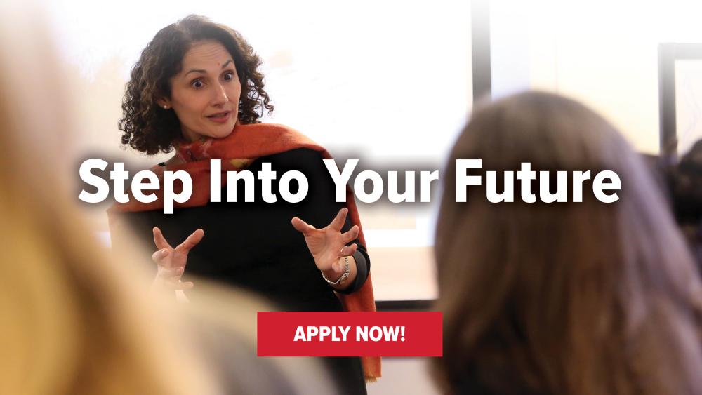 Step Into Your Future