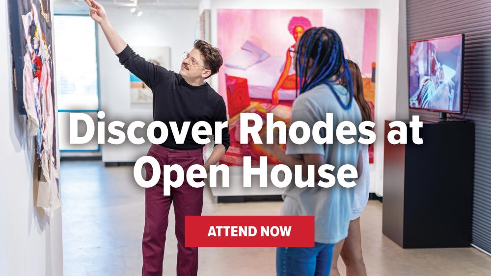 Discover Rhodes at Open House