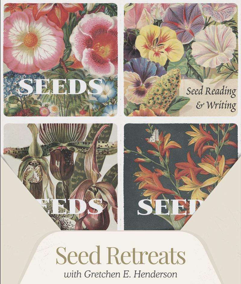 cover for Seed Retreats