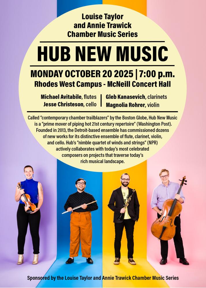HUB poster