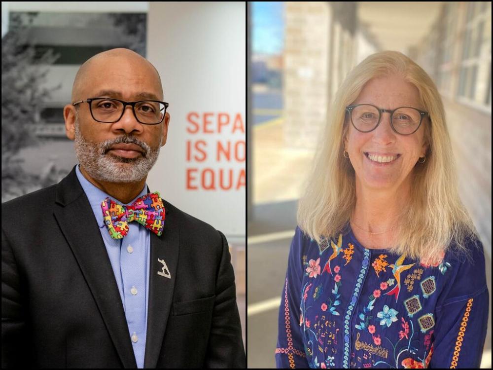 Dr. Russell Wigginton ’88 and Sally Jones Heinz ’81