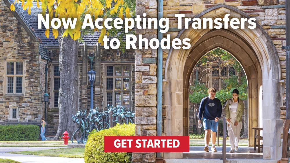Now Accepting Transfers to Rhodes