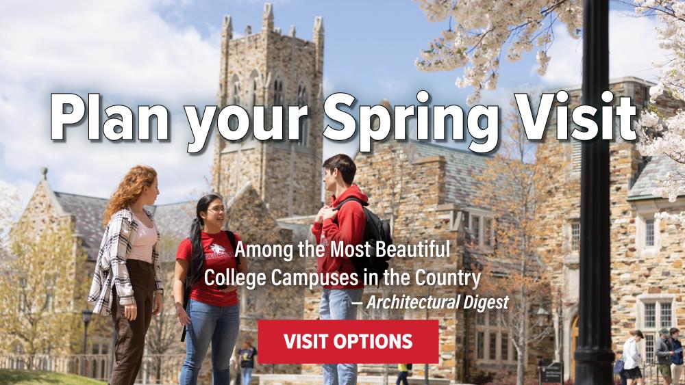 Plan Your Spring Visit