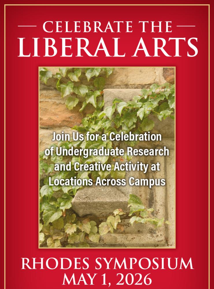 poster for the 2026 Symposium