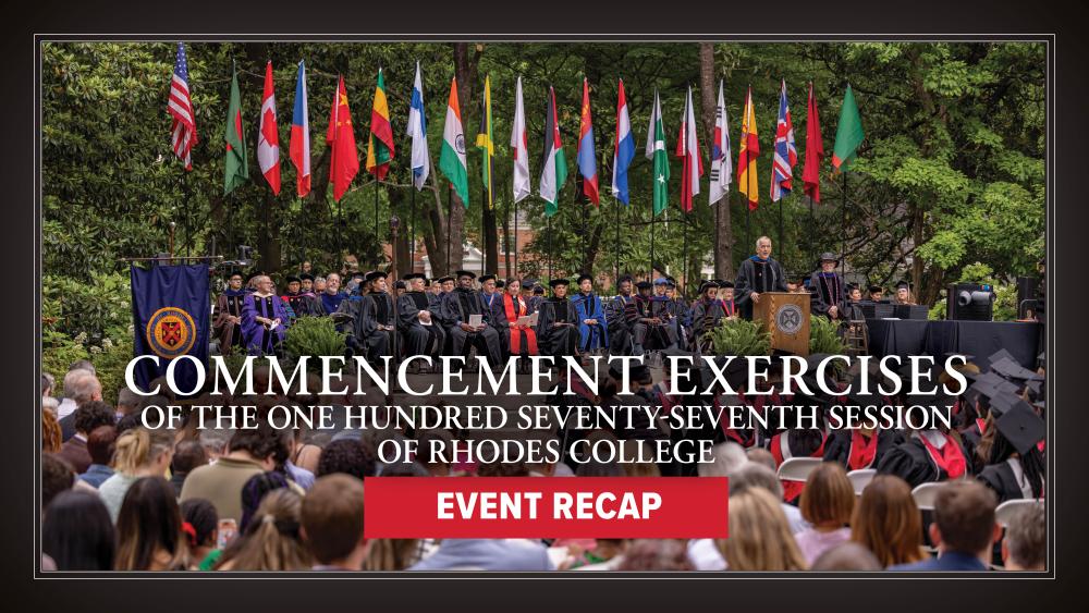 Commencement Recap