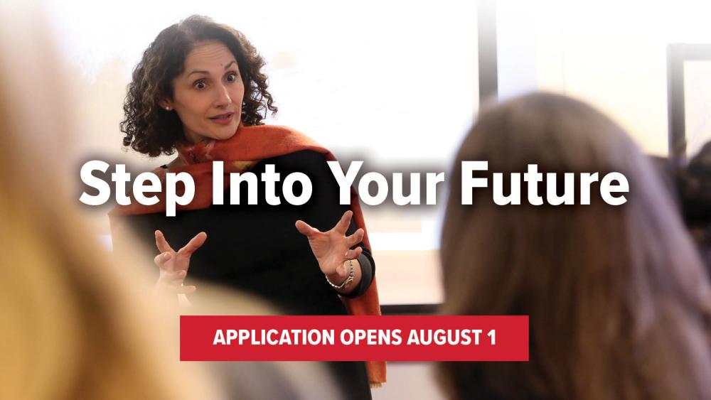 Application Opens August 1