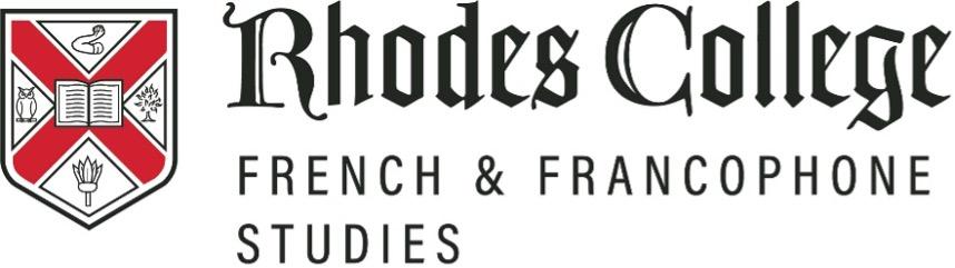 logo for French and Francophone Studies