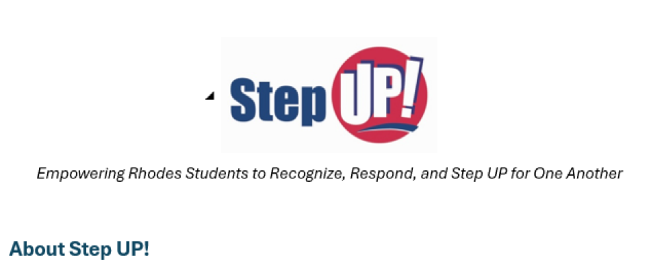 logo for Step Up!