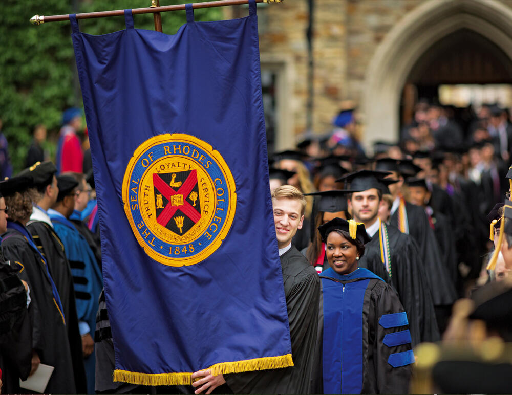 Commencement 2016 Procession