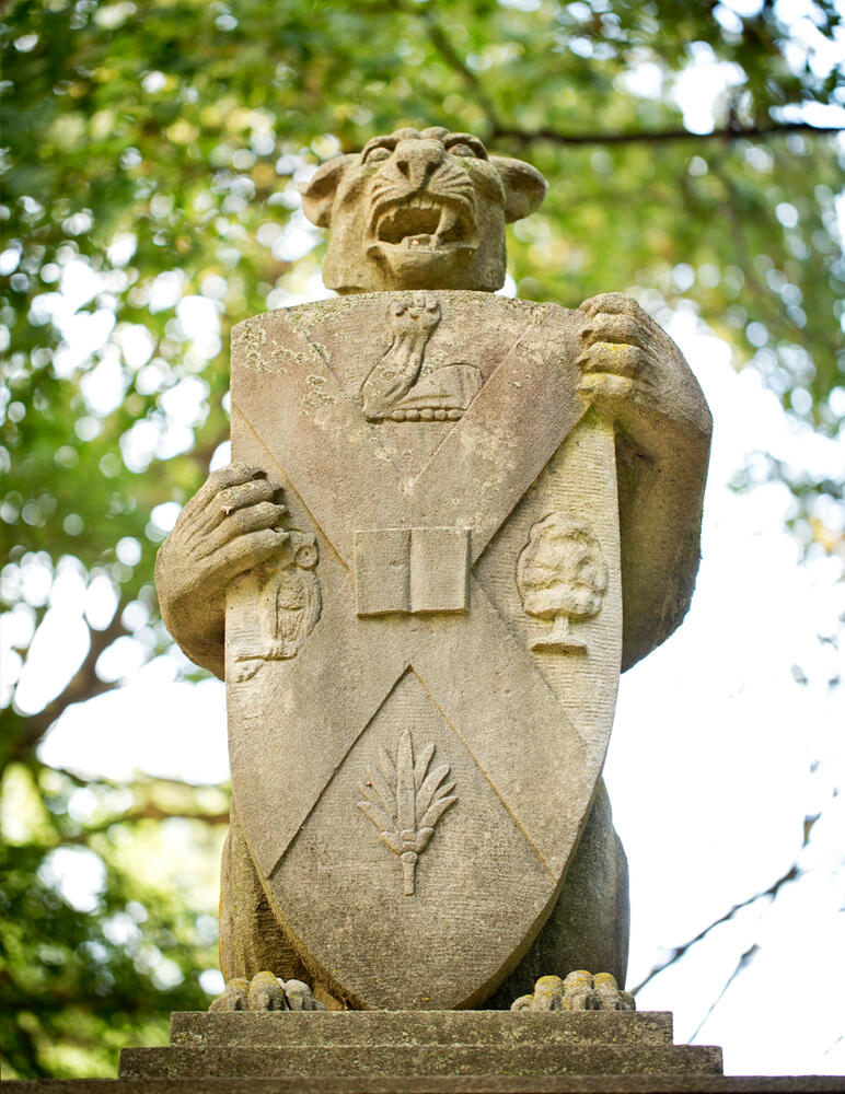 Lynx Statue at Ashner Gate