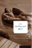book cover featuring a boy floating in the water on an innertube