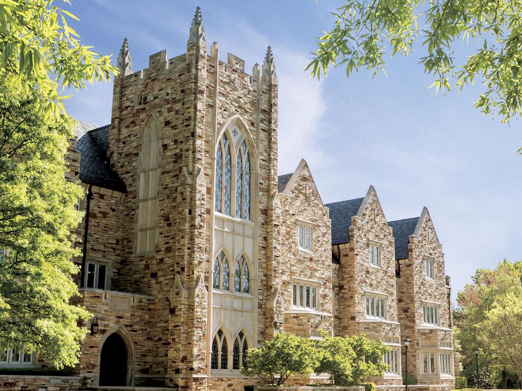 image of a building at Rhodes College