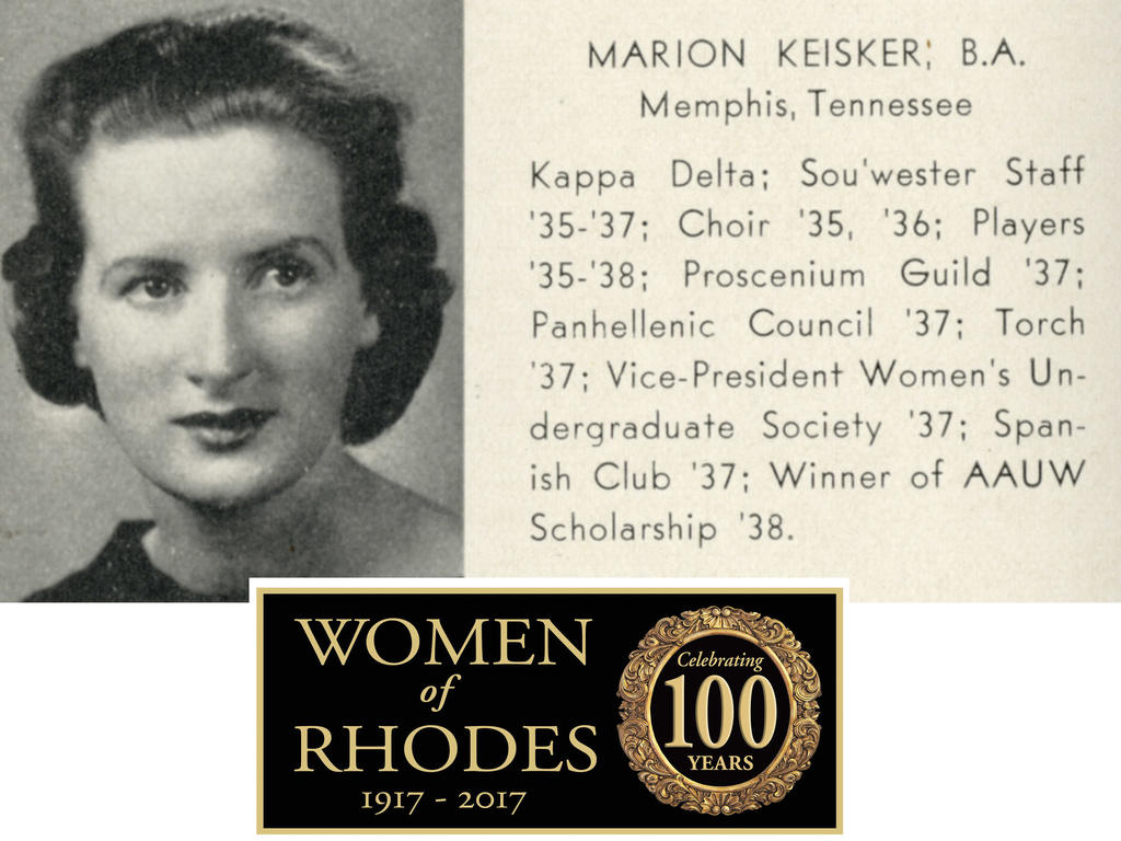 A Photo of Marion Keisker